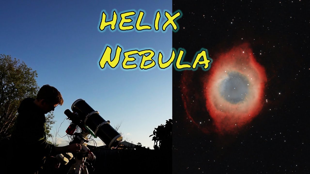 Planetary Nebula Skywatcher 150PDS - Backyard Astrophotography