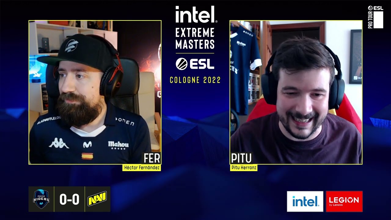 Movistar Riders vs NaVi | IEM Cologne 2022 | Grupo A Upper Bracket Final