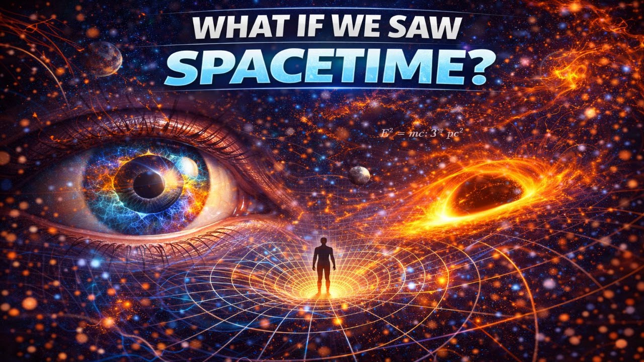 What if We Saw Spacetime?