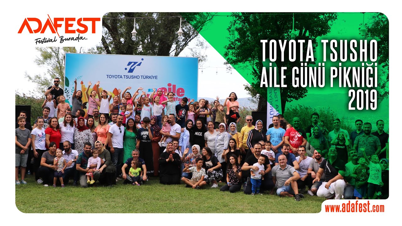 Toyota Tsusho Aile Günü 2019