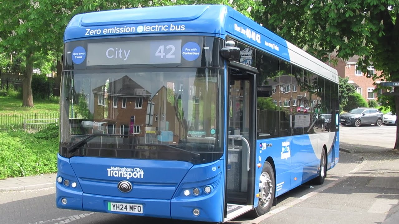 Out with the New & In with the Old on Nottingham City Transport