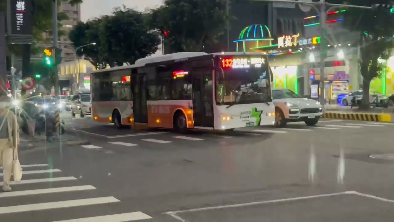 ［中客第二波創奕電巴⚡️］台中客運 132路線 往北屯公所 EAL-3703 2026.3.6 攝