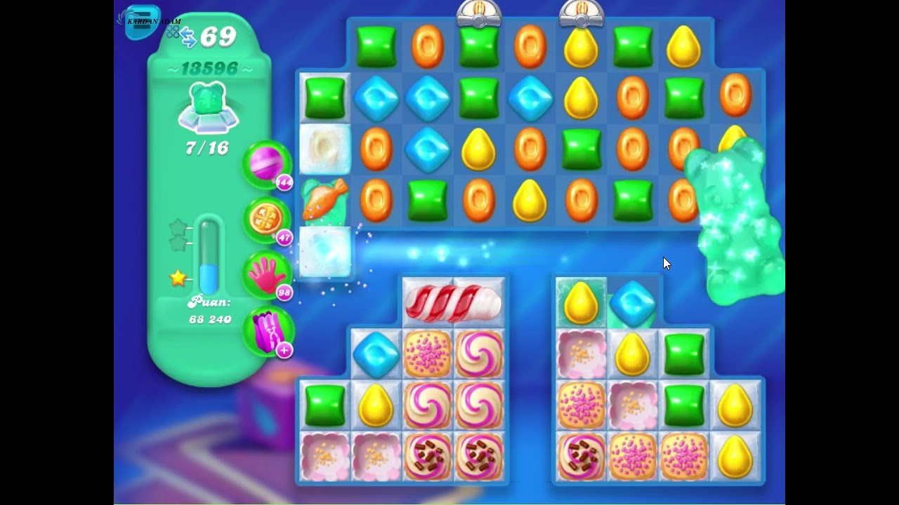 Candy Crush Soda Saga Level 13596