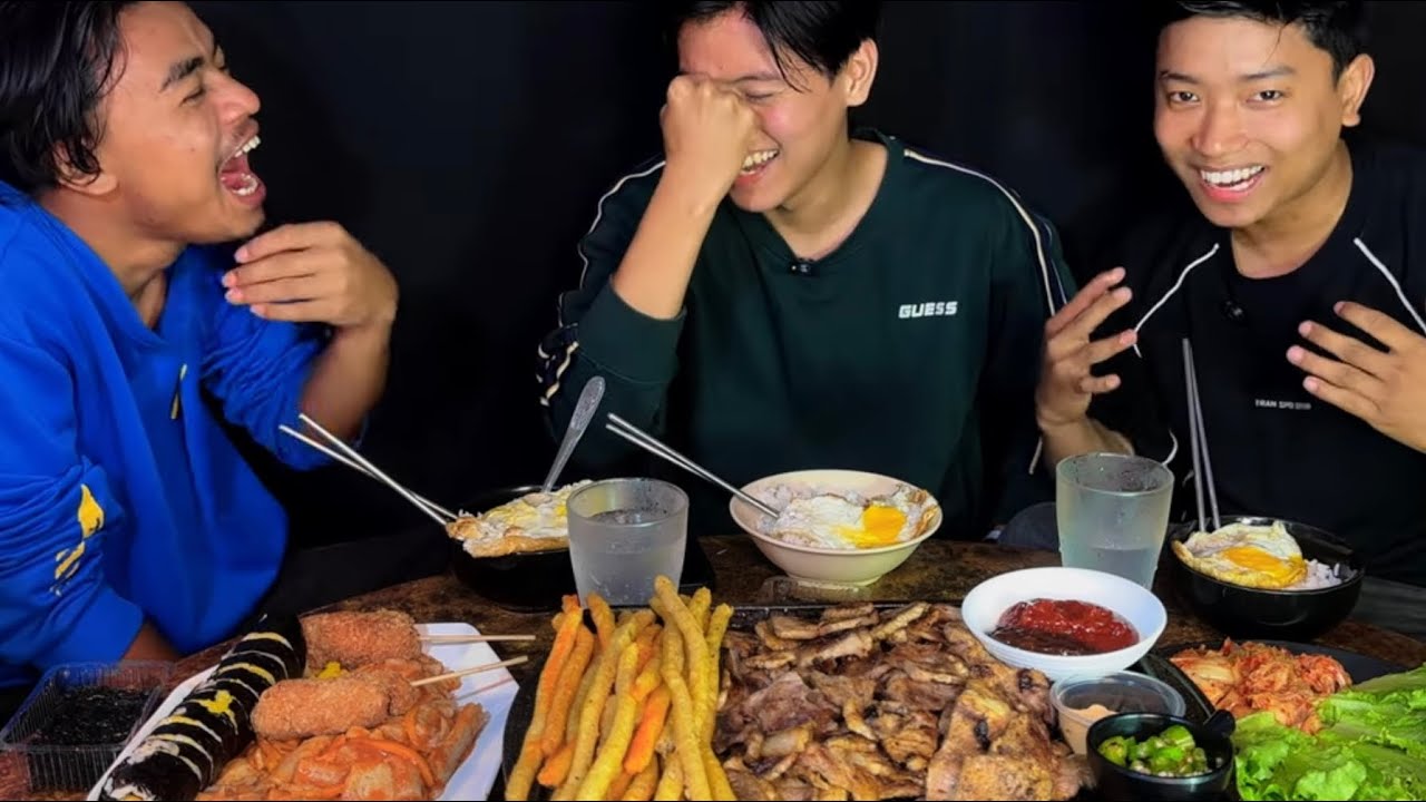 Baula jasto TOREAN Mukbang | Prafulla Lama