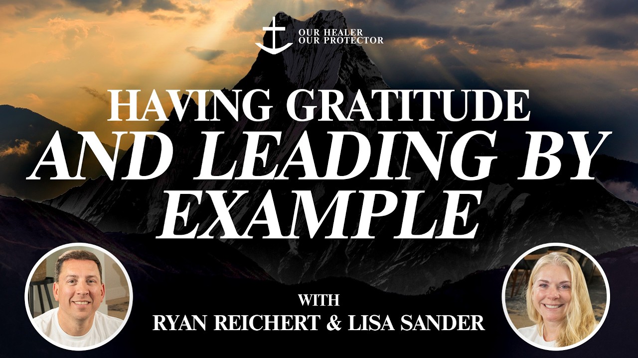 More Than the World Gratitude and Leading by Example