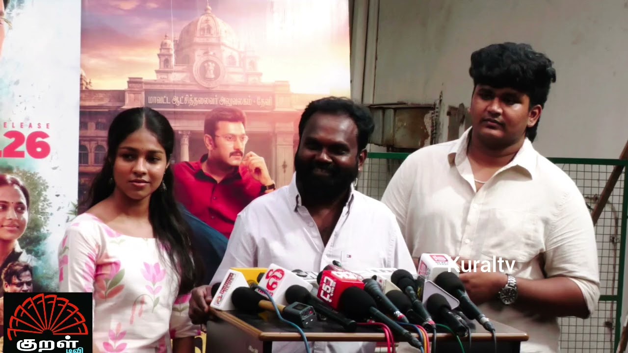 ARULVAAN Movie Press Show Team Bytes!