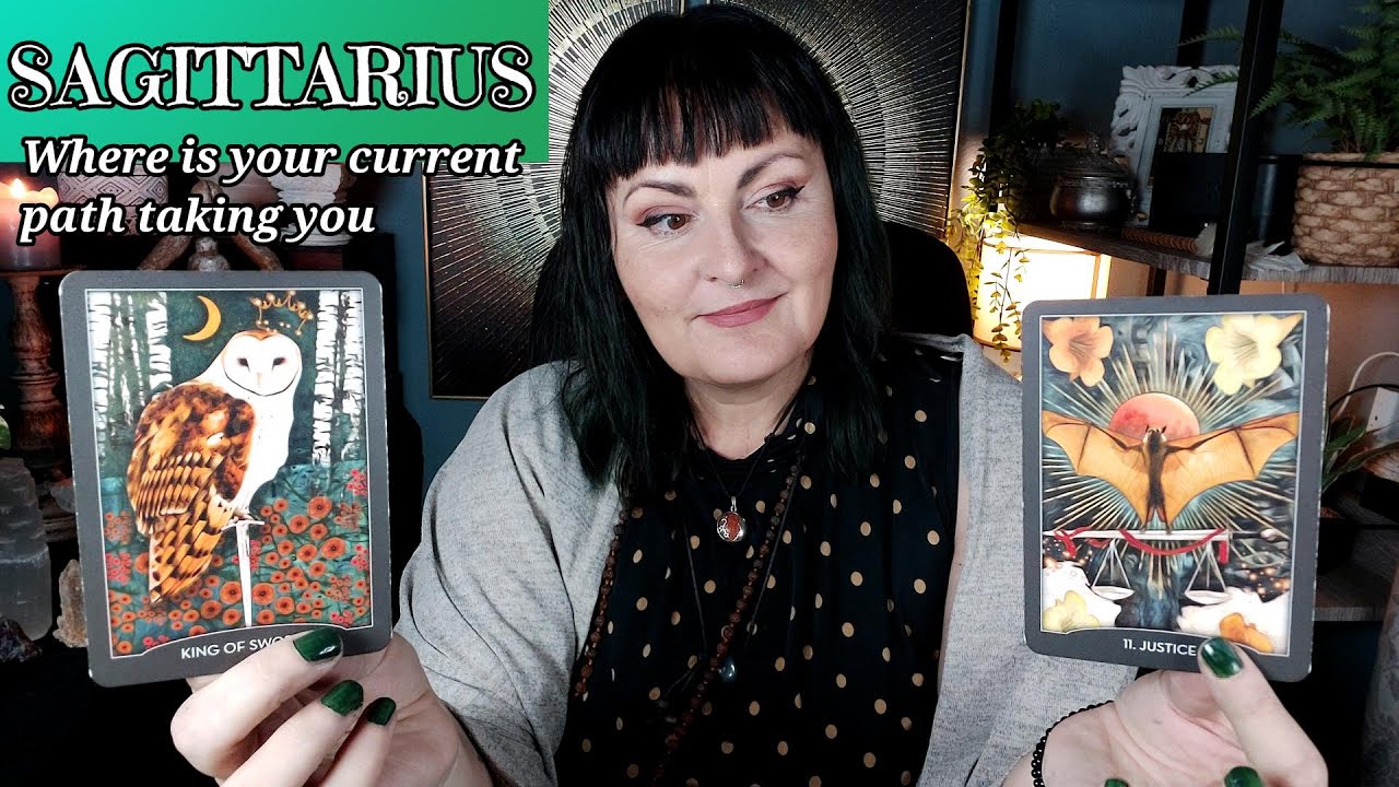 Sagittarius you life has a purpose you can not even imagine - tarot