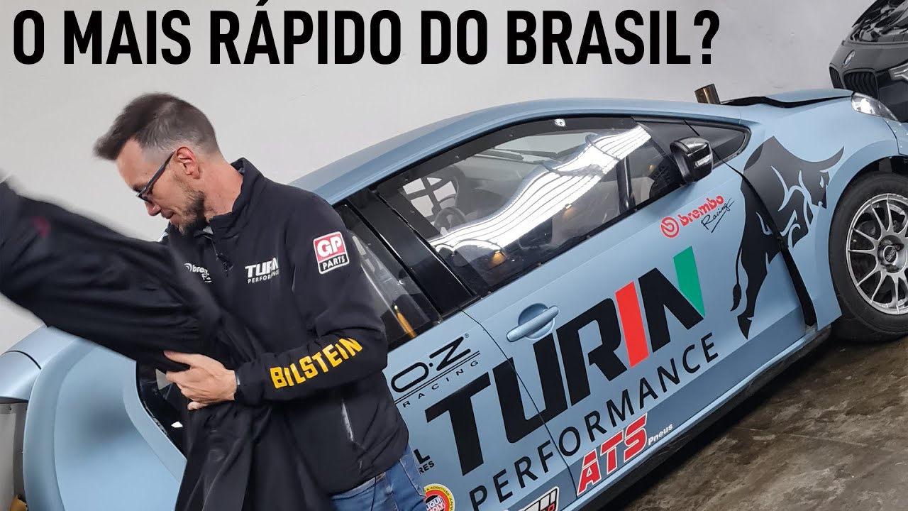 O UP! TSI DE CIRCUITO MAIS RÁPIDO DO BRASIL? TURIN PERFORMANCE