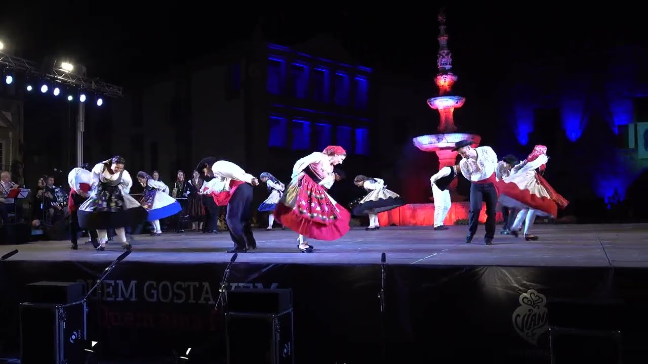 Portuguese folk dance: Vira serrado, Picada, Saltada, Vira de Alvarães & A Mariquinha