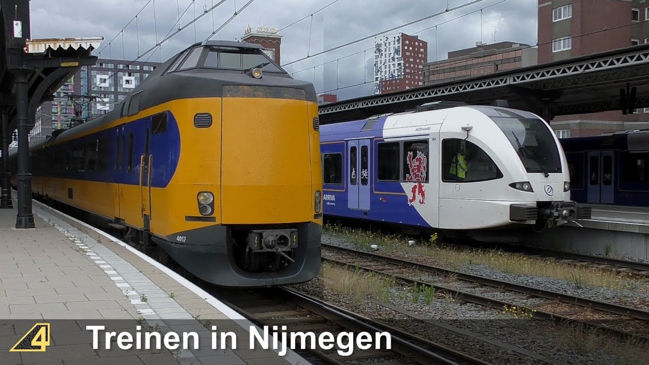 Treinen in Nijmegen - 13 juni 2018