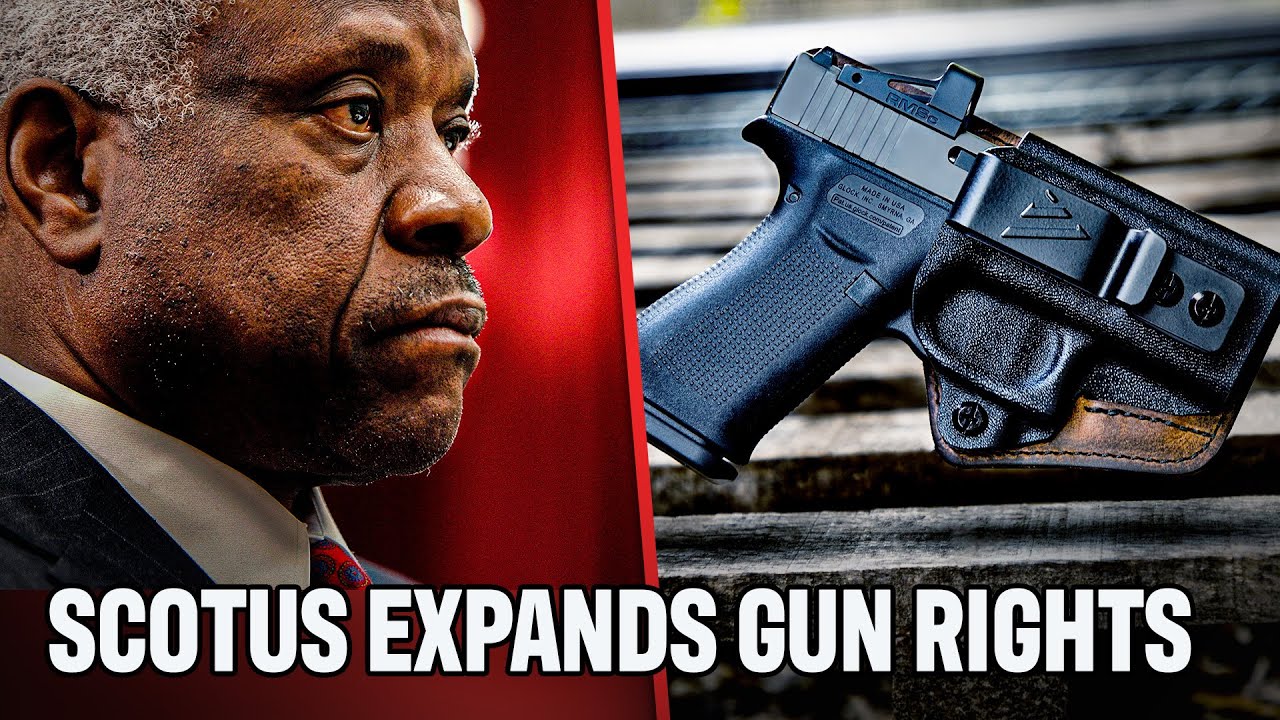 Shocking Supreme Court Ruling Dismantles Effective Gun Control Law