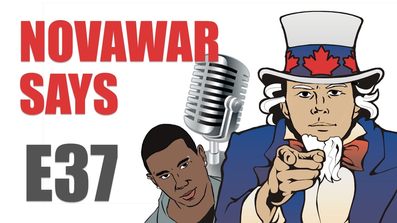 NovaWar Says Game 37 [Hunger Games Podcast Thing] -- Starcraft 2 [LAGTV]