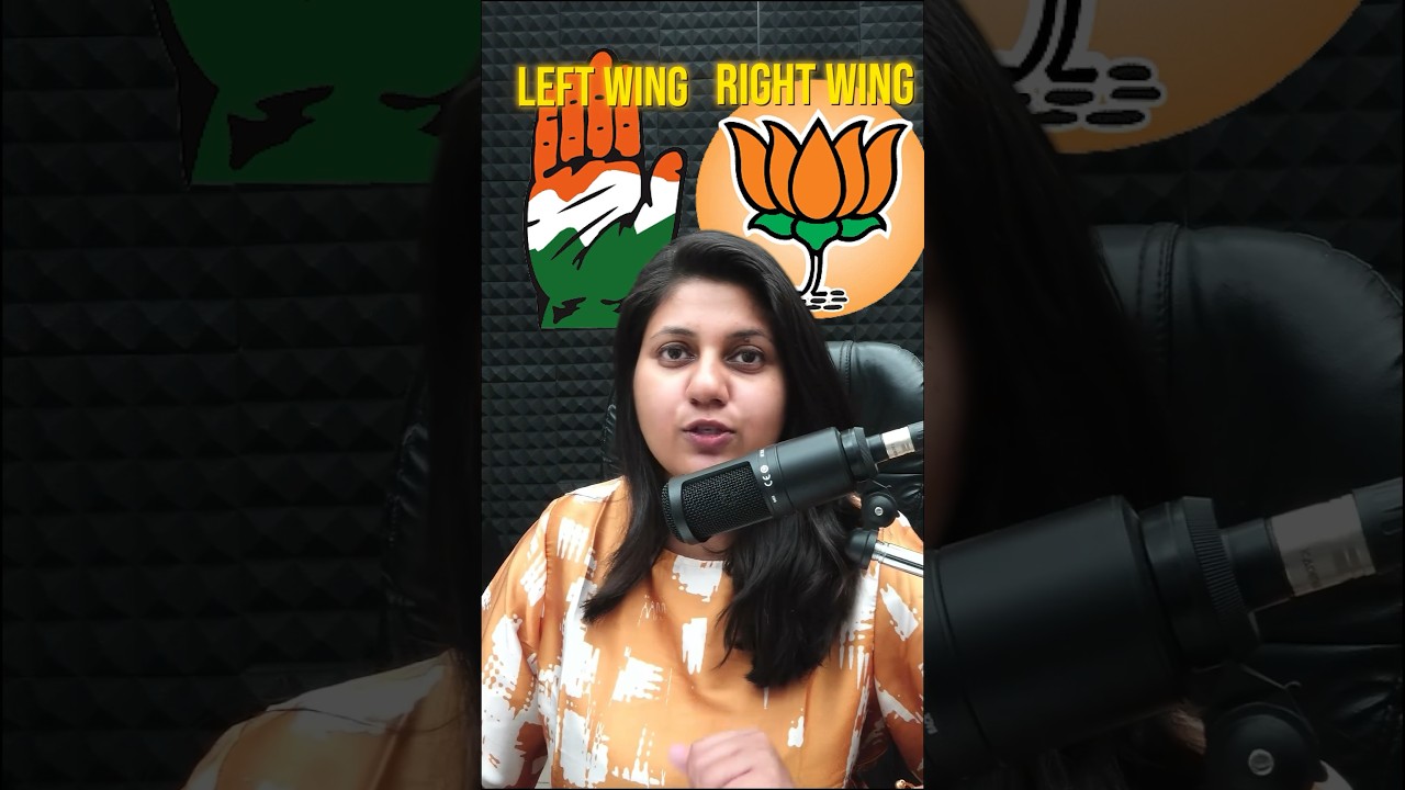 Left wing vs Right wing Political Parties #shorts #elections2024 #indianpolitics #hindi