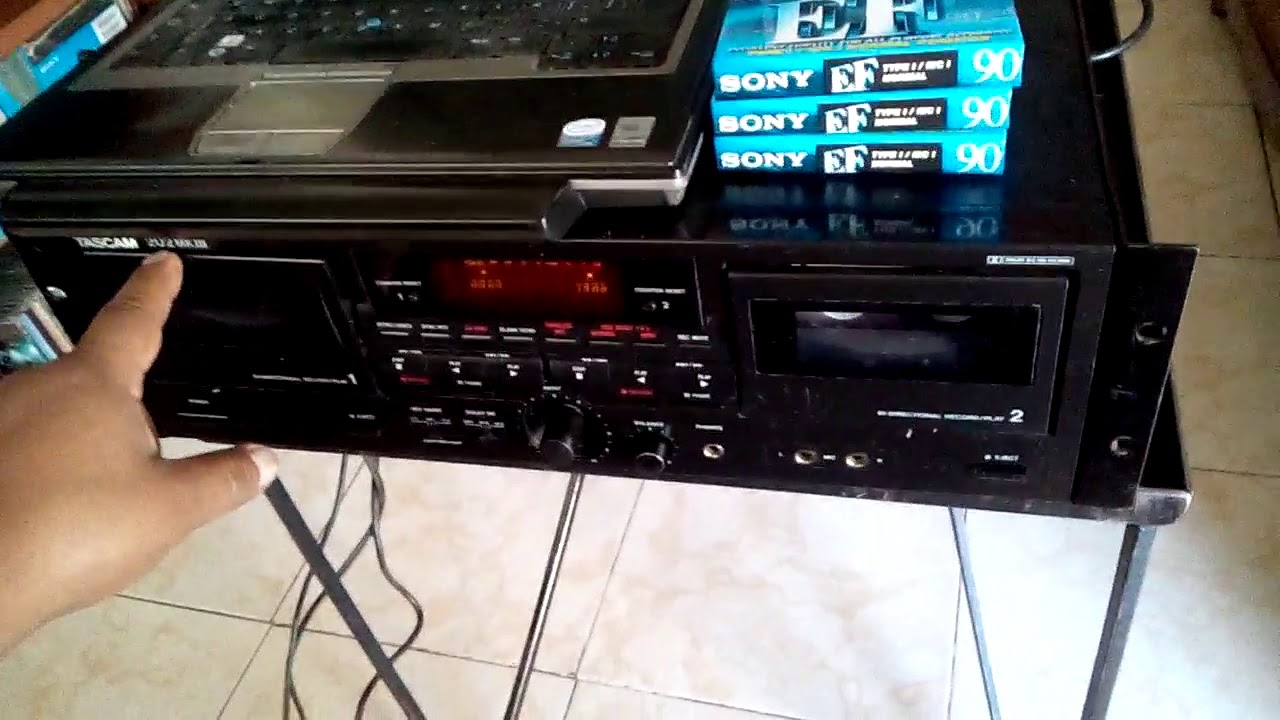 Tascam 202 MK III