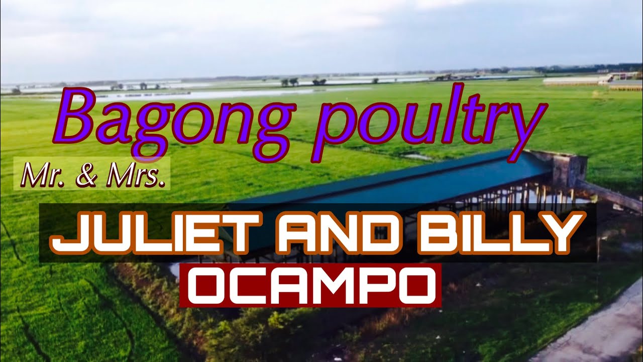 BAGONG POULTRY (re-upload) Nina ATE JULIET at BILLY OCAMPO