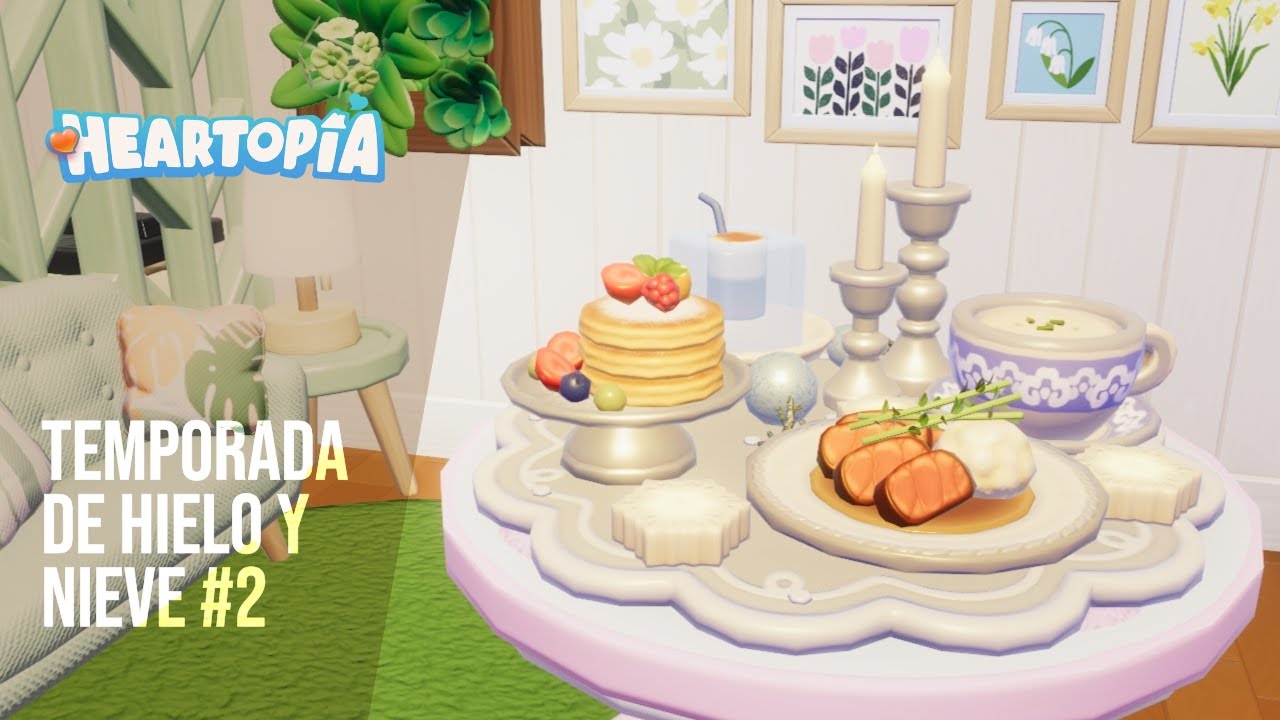 💖 TEMPORADA DE HIELO Y NIEVE #2 || Heartopia | Gameplay #18