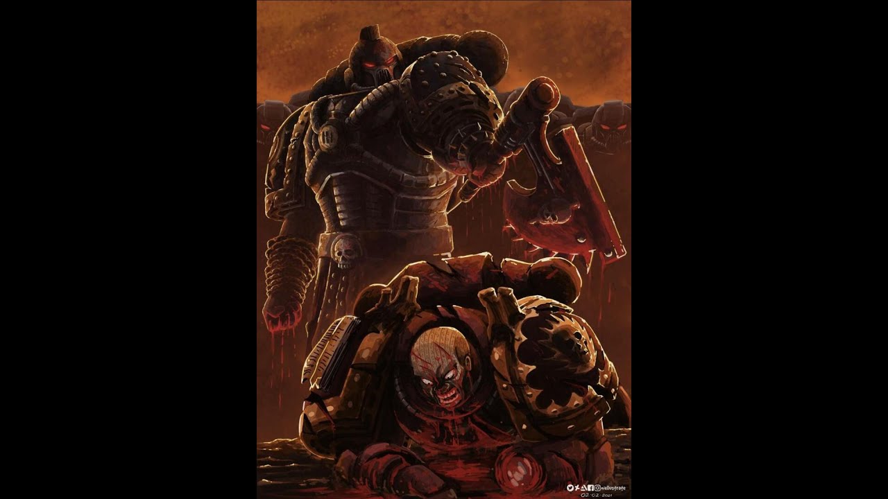 Kharn vs Erebus (Betrayer Excerpt) - Remastered Audio Drama