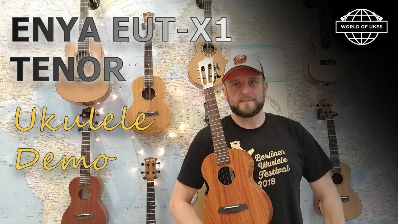 Enya EUT-X1 HPL Tenor Ukulele Demo