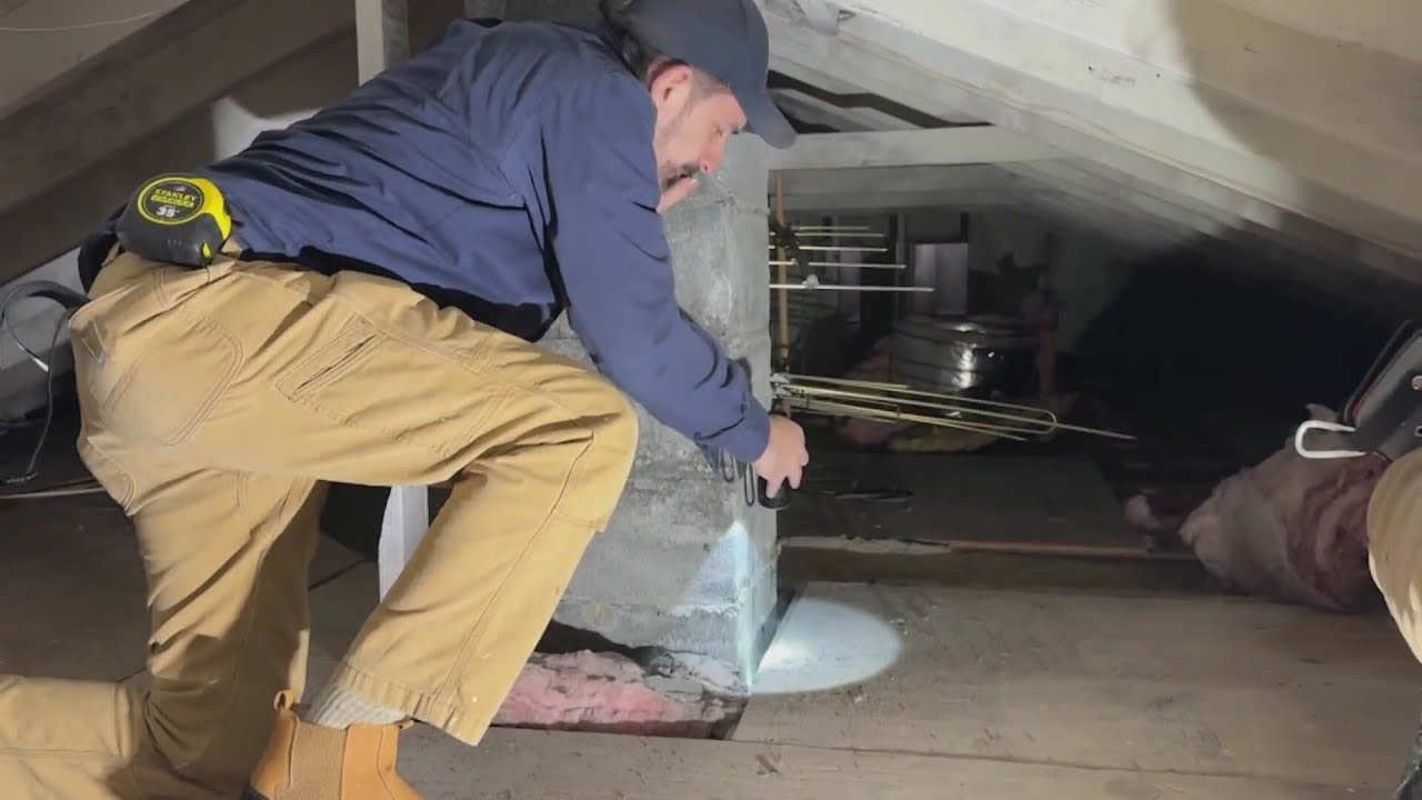 How to stop heat and money from leaking out of your home this winter