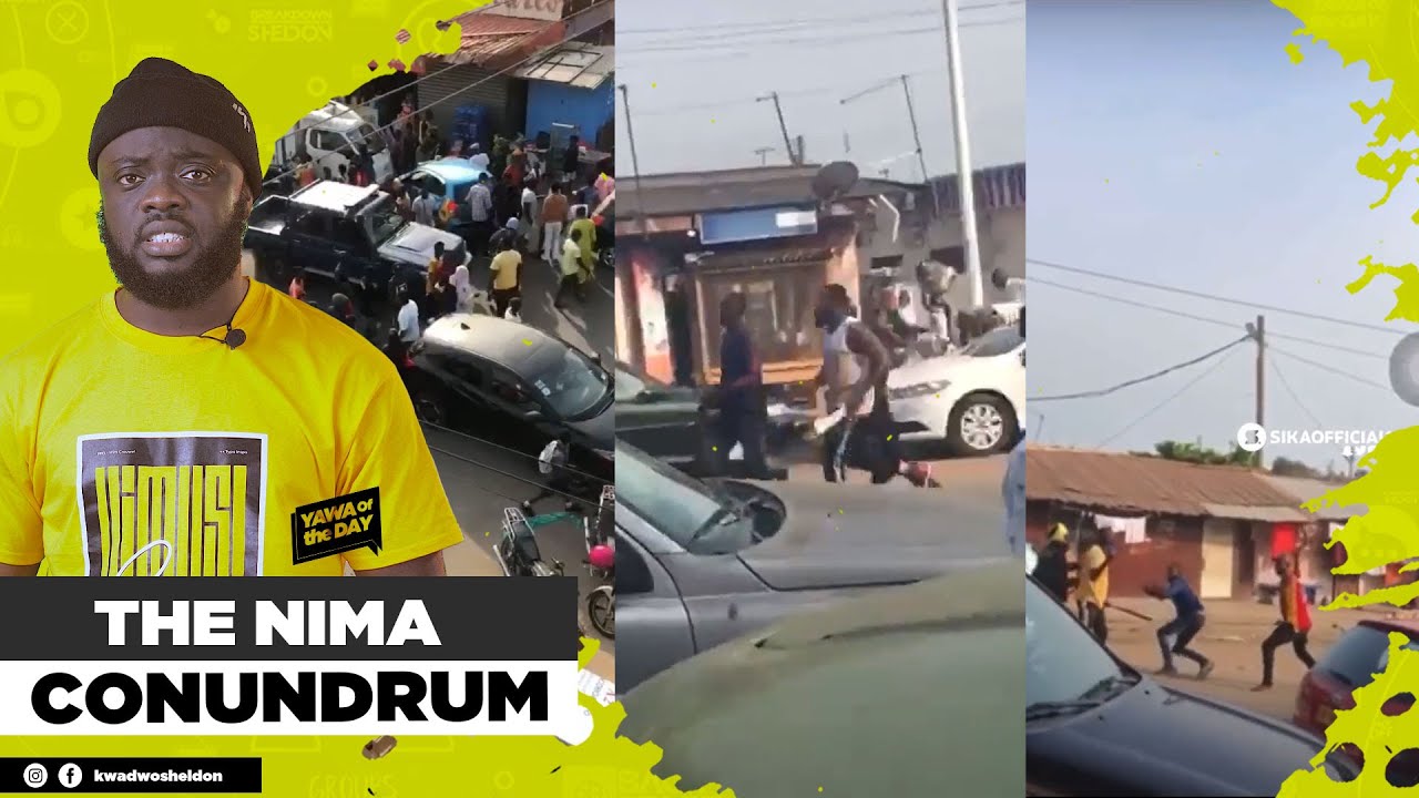 What Dey Happen For Nima??