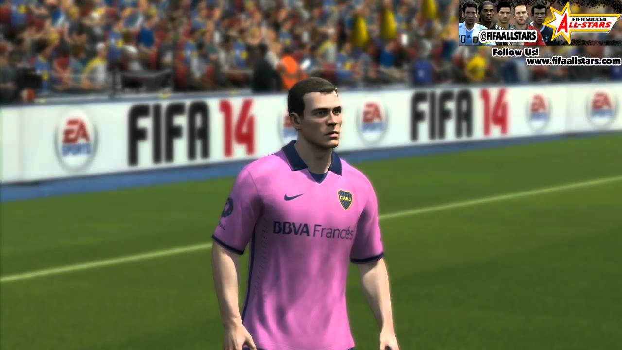 FIFA14 Boca Juniors Player Faces - FIFAALLSTARS.COM