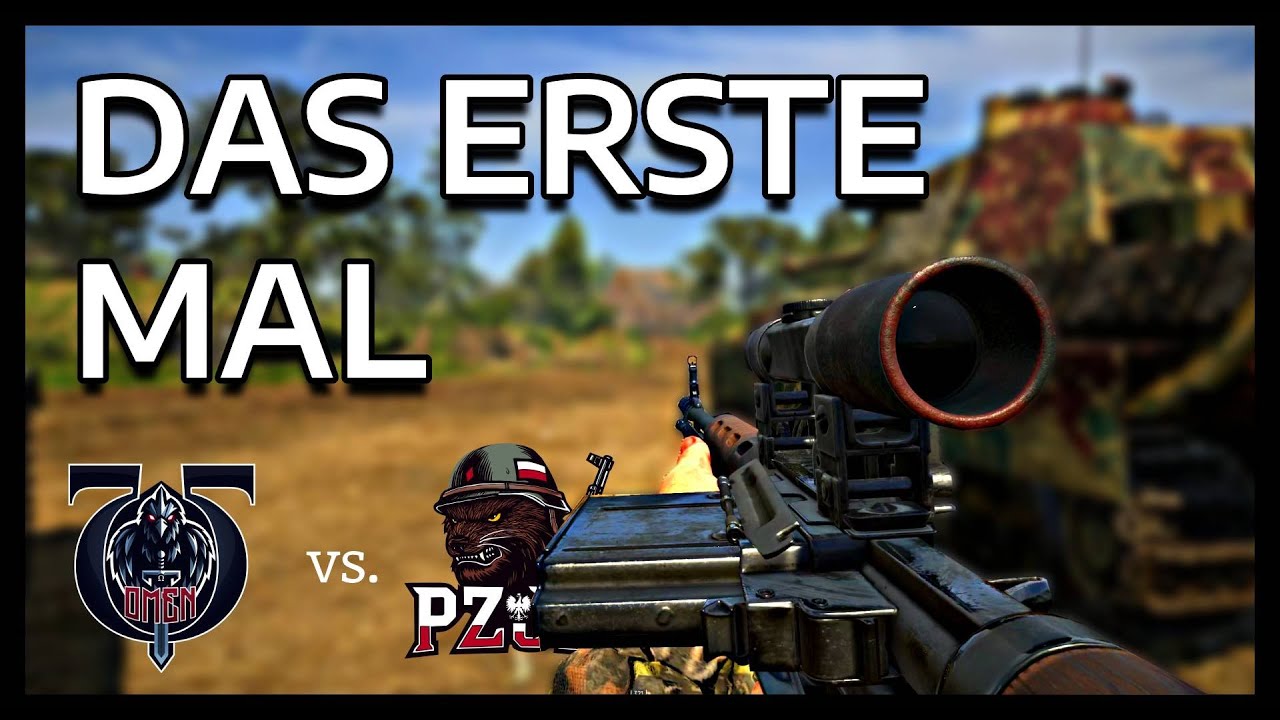 Das ERSTE MAL Sniper im Compmatch 🏕️ 97 Kills - FG42 - Omen vs. PZJR - St. Marie Du Mont - Uncut POV