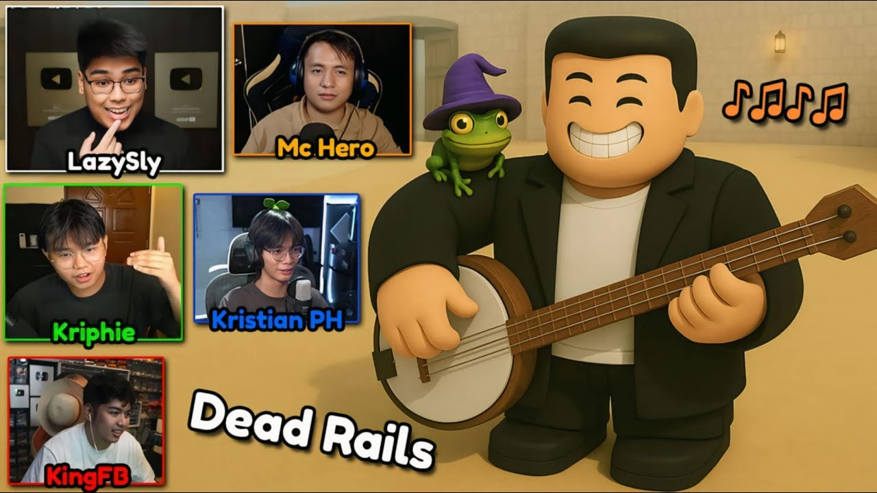 KADA DEAD RAILS - BRAIN ROT MUSICIAN ft. LazySly, Kriphie, Kristian PH, King FB & Ace