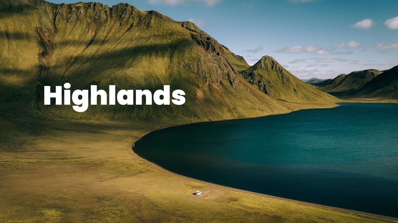 Highlands Iceland