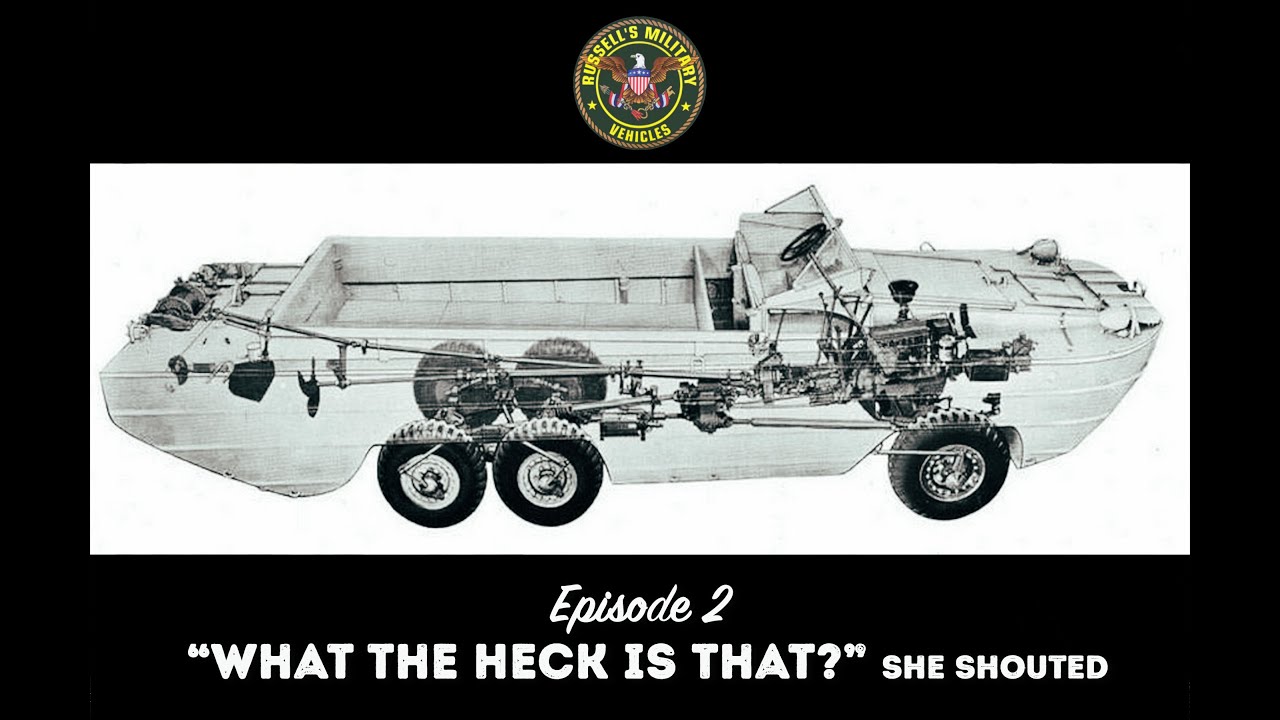 The DUKW goes quack! RMV - Ep 2