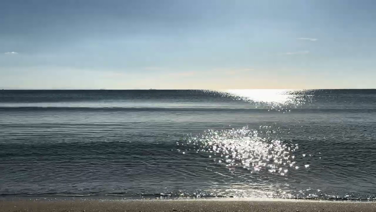 Calm Sea Waves 1 Hour | Pure Sea Sounds for Relaxation & Stress Relief (No Music) 