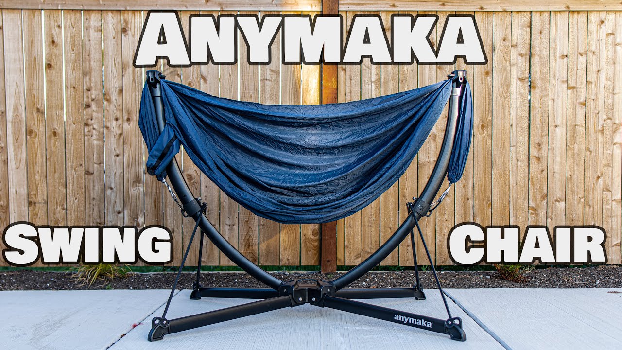 Anymaka! You Did it Again!! The NEW Portable Swing Chair