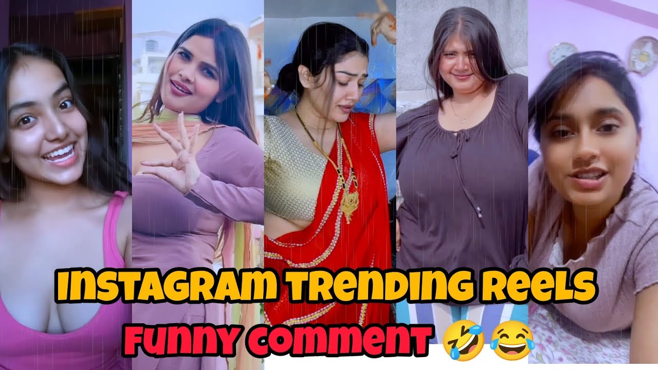 Instagram Trending Reels 😂 Funny Comments That Will Make You Laugh || try not to Lough chellenge || 