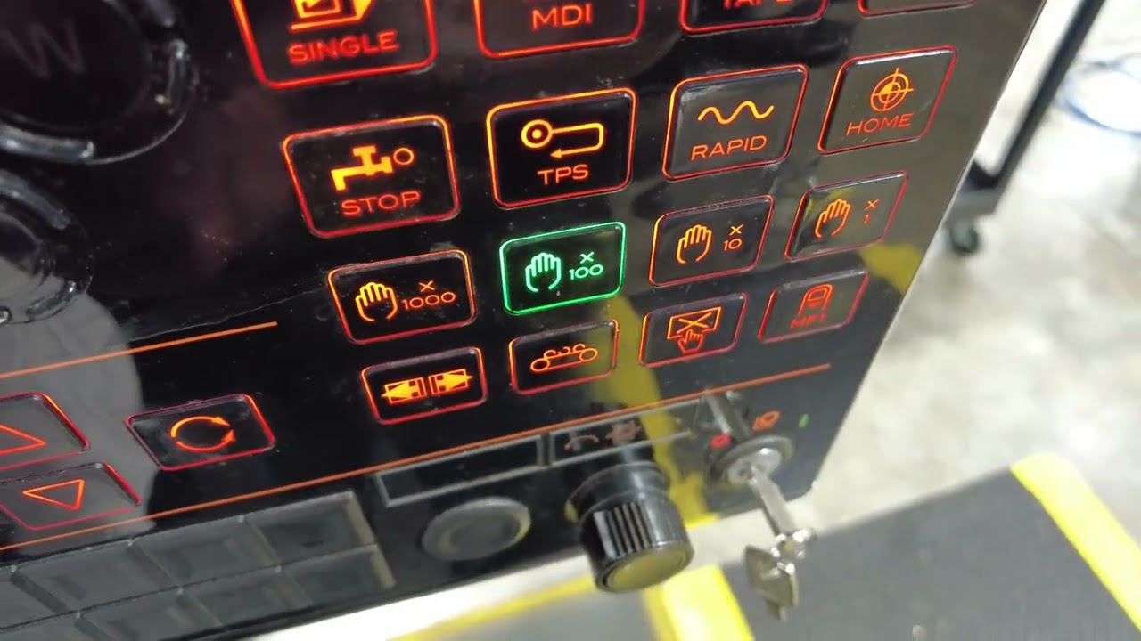 Mazak Smooth G Tool setting
