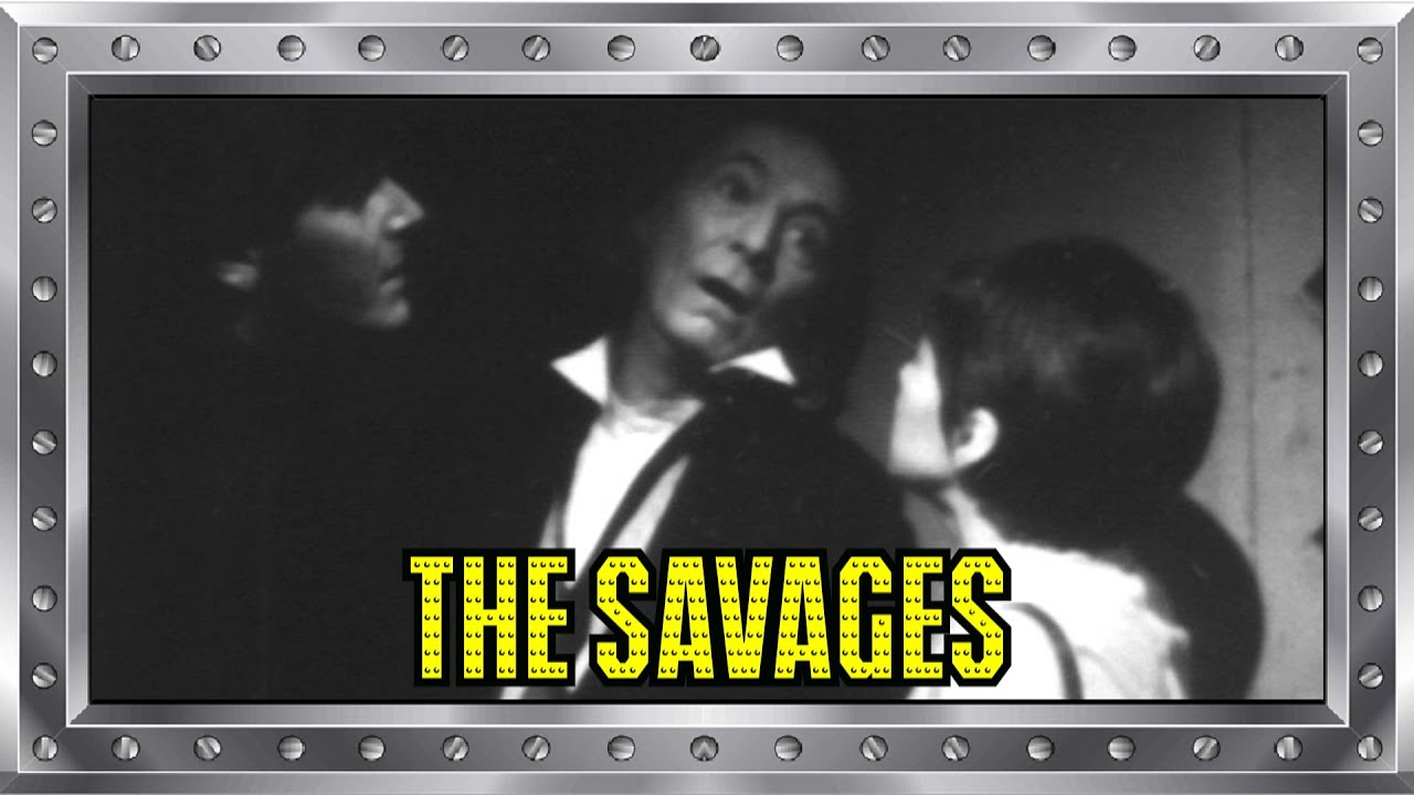 Goodbye Steven and Hello Class Warfare! - Doctor Who: The Savages (1966) - REVIEW
