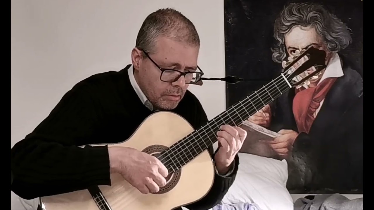 Julio S. Sagreras, Book 2 lesson 38 (Andante)