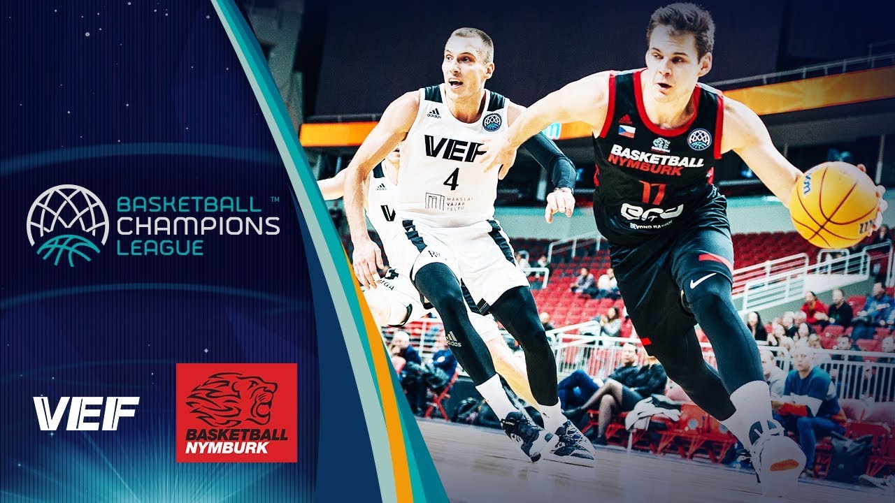 VEF Riga v ERA Nymburk - Full Game - Basketball Champions League 2019-20