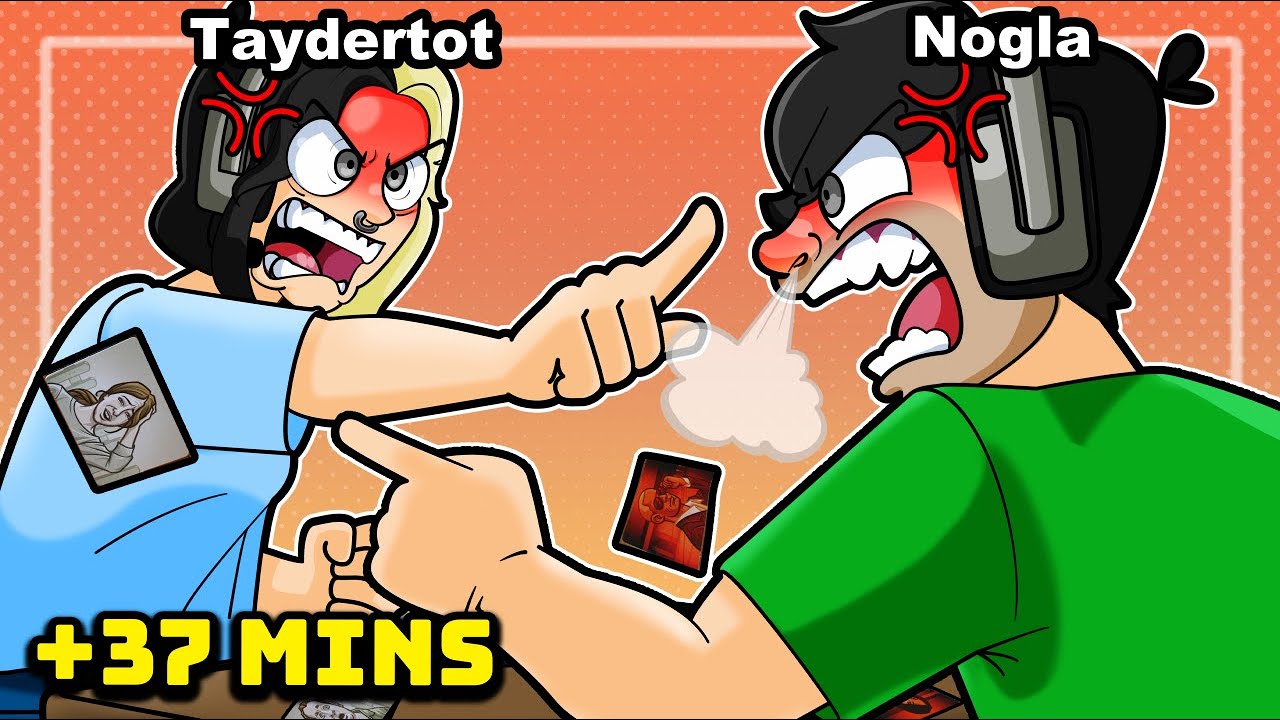 Codenames but I meet the Female Nogla!