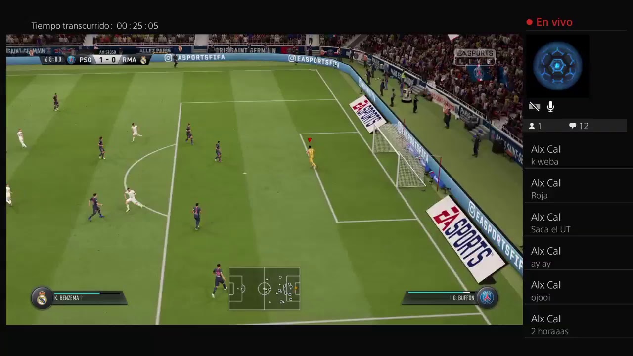 Transmisión de PS4 en vivo de ARMANDO-G217