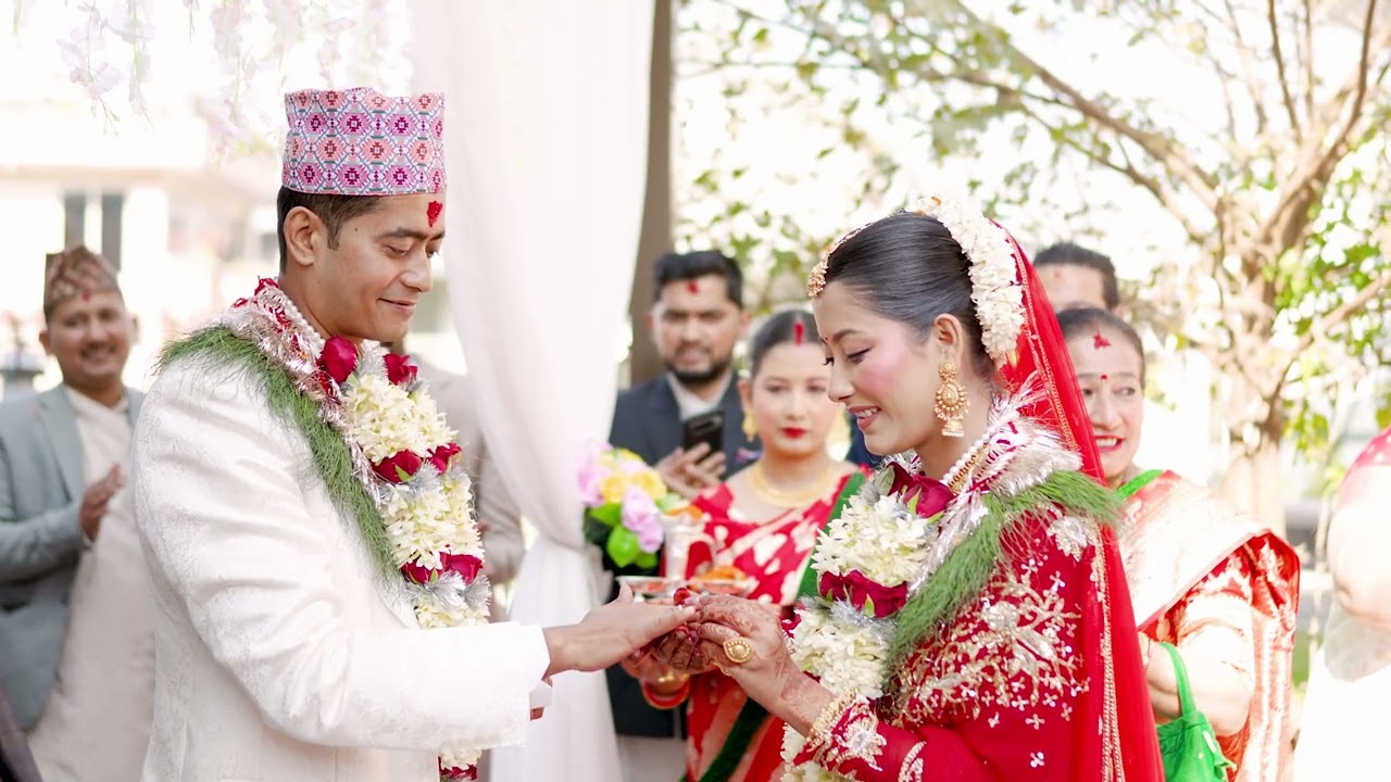 Sajendra and Rabin wedding full video