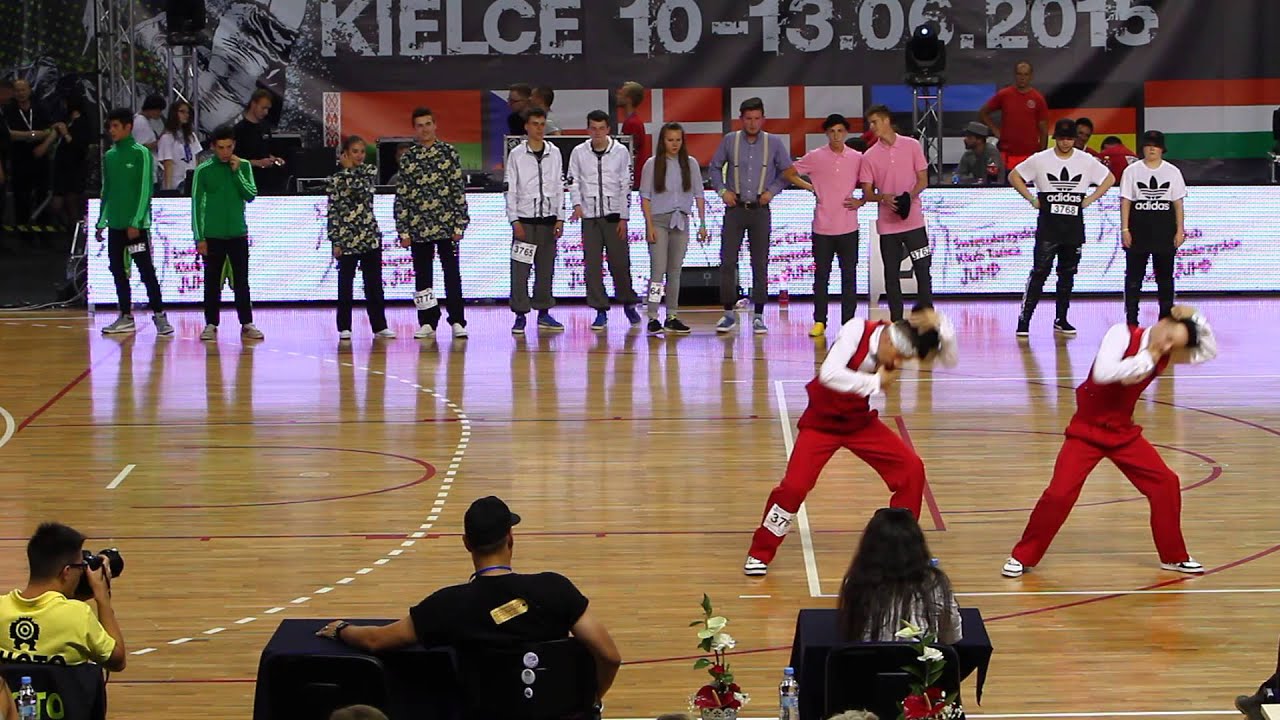 ANDRAZ & DEJAN [SLO] | Duos Adults | IDO European Electric Boogie Championship 2015