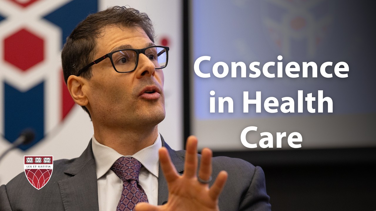 Leveling &lsquo;lopsided law&rsquo;: Dov Fox on Conscience in Health Care and Medical Practice