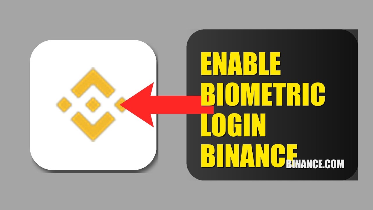 Как включить биометрический вход в систему на Binance в 2026 году (быстрое решение)