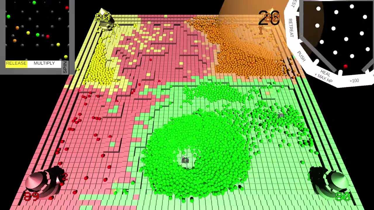 Multiple or Release 30   Marble Race 3D