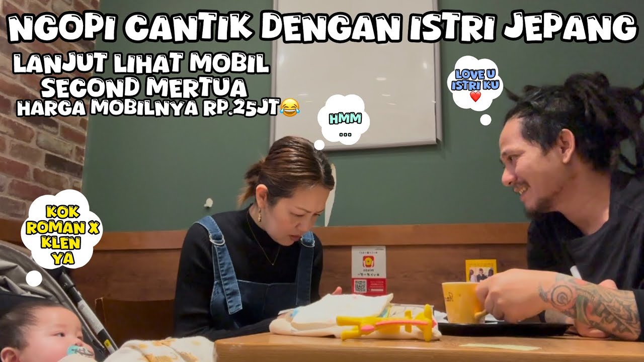 Mobil second ibu mertua Jepang dan rumah adik ipar