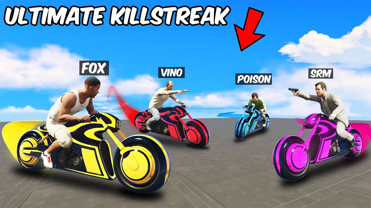 Killing Spree In Deadline GTA 5 Adversary Mode Tamil - Black FOX