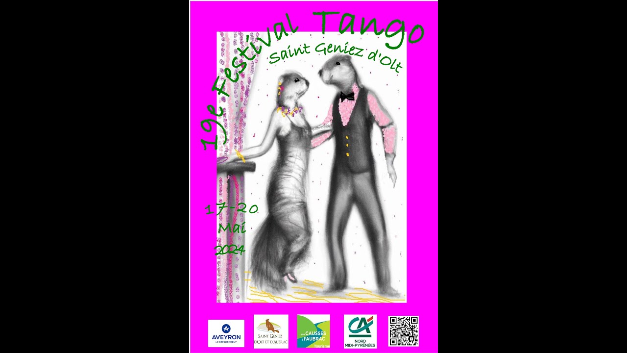 St Geniez village Tango en Aveyron 2024
