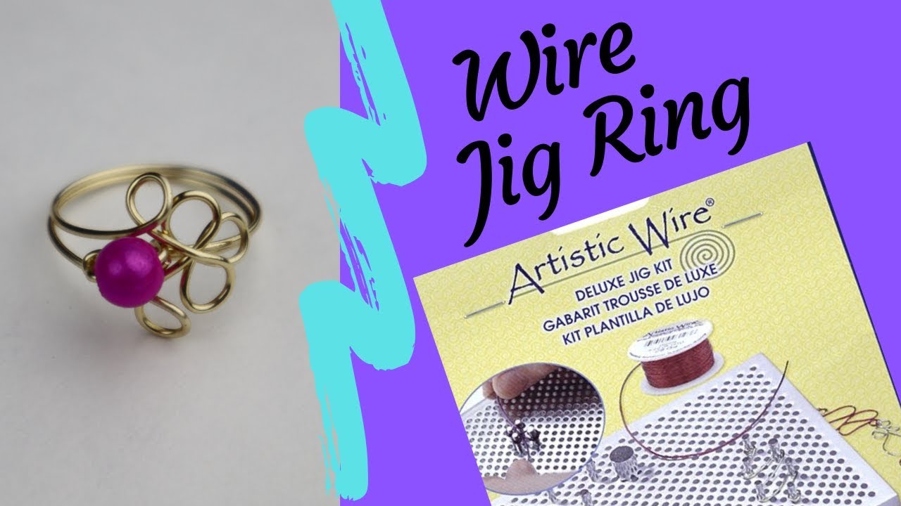 How to Make DIY Rings using Artistic Wire Jig Kit