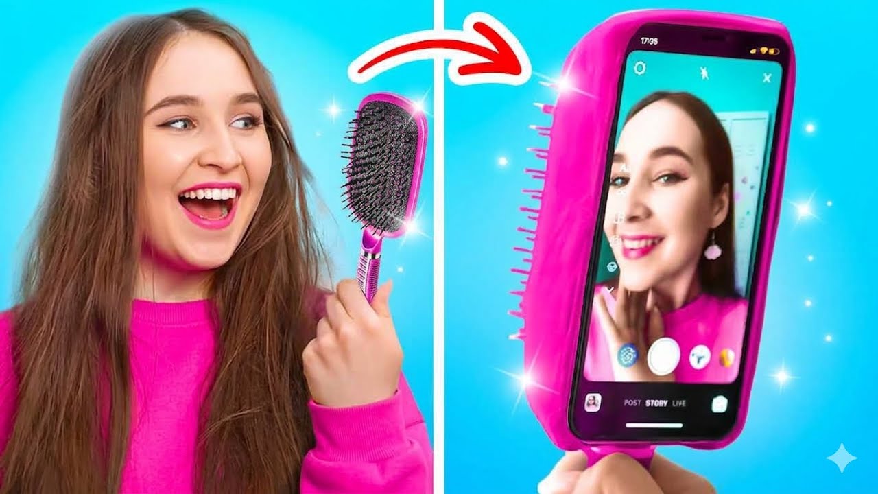 Clever Ways to Hide Your Phone 📱 Easy DIY Hacks & Crafts By 123 GO