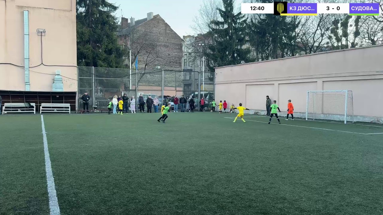 STAR CUP 2018  29.01.2026
КЗ ДЮСШ РУХ VS СУДОВА ВИШНЯ