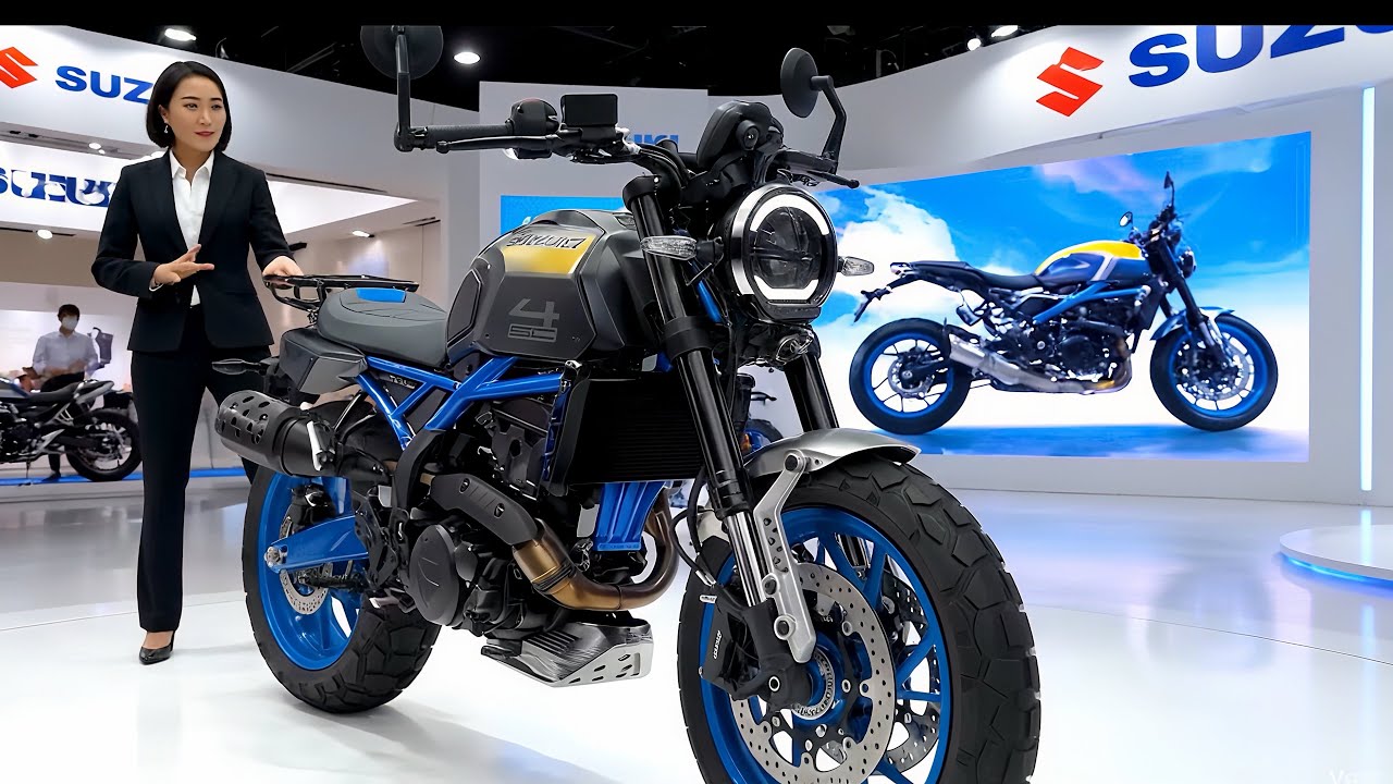 НОВЫЙ SUZUKI 400SC 2026 ГОДА ПРЕДСТАВЛЕН!!! БРОСЬТЕ ВЫЗОВ HONDA CL500